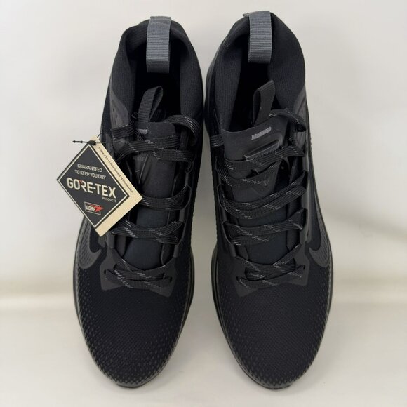 Nike Air Zoom Infinity Tour 2 Next% GTX Golf Cleats Black Men’s Size 12 - Picture 5 of 7